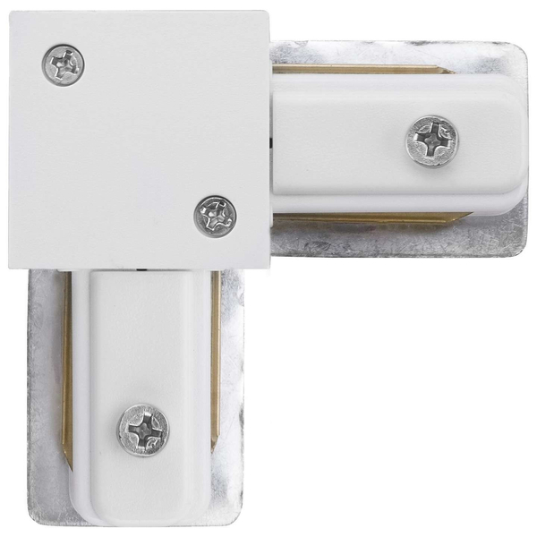 L - ŁĄCZNIK szynoprzewodu PROFILE L-CONNECTOR 9455 Nowodvorski do szyny natynkowej 1-fazowej 230V czarny