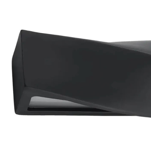 Designerski kinkiet Sigma SL.0870 Sollux do sypialni czarny