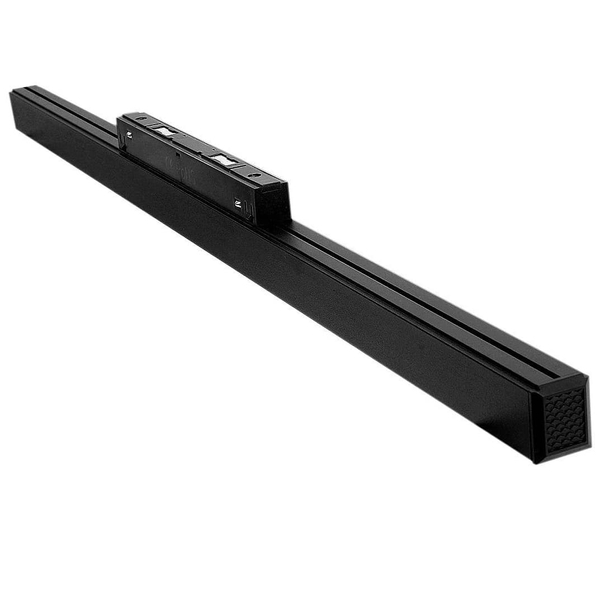 Lampa szynowa magnetyczna 3-fazowa 471 Domeno LED 20W 3000K metalowa czarna