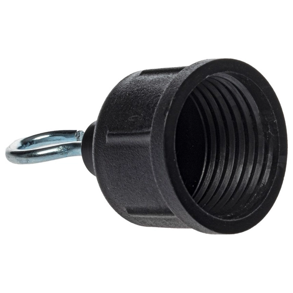 Zewnętrzny hak do girland EKO0528 metalowy czarny