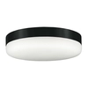 Nowoczesna lampa sufitowa Kasai 7952 czarny plafon do sypialni