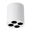 Plafon sufitowy Zoe SL.1209 Sollux LED 9W 4000K walec minimalistyczny biały