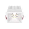 Sufitowa lampa Alfa DL043-01-15W4K-D-SQ-W LED 15W 4000K podtynkowa biały