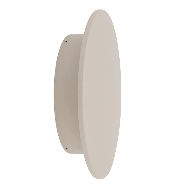 Okrągła lampa ścienna ARIA 11573 LED 15W 3000K IP54 piaskowy