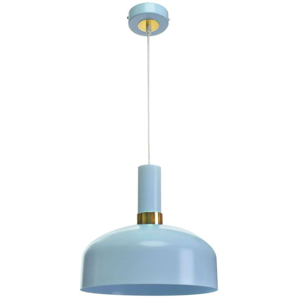 LAMPA wisząca MALMO MLP6201 Milagro loftowa OPRAWA metalowy zwis niebieski