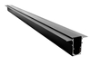 Szyna magnetyczna podtynkowa 3-fazowa 458 Domeno LED metalowa czarna