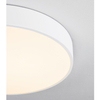 Lampa nasufitowa GESELL LE44410 LED 30W 3000K okrąg plate biała