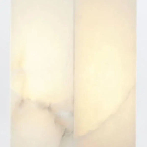 Nowoczesny kinkiet Valencia QN-VALENCIA-1WB-UBZ-AR alabaster czarny