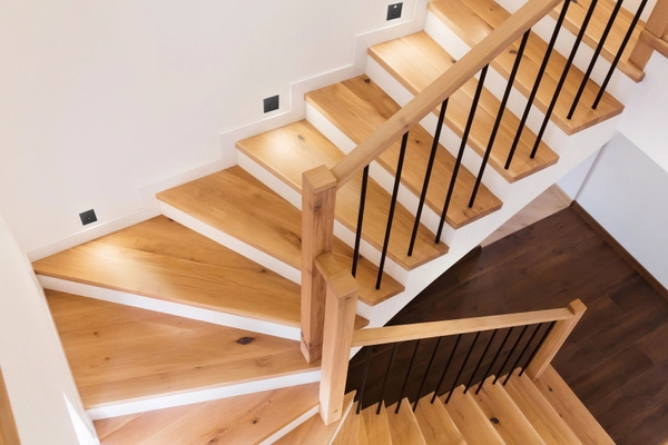 Oczko ledowe schodowe Lesel 001 XL 100102103CR Elkim 1W 3000K czujnik czarny