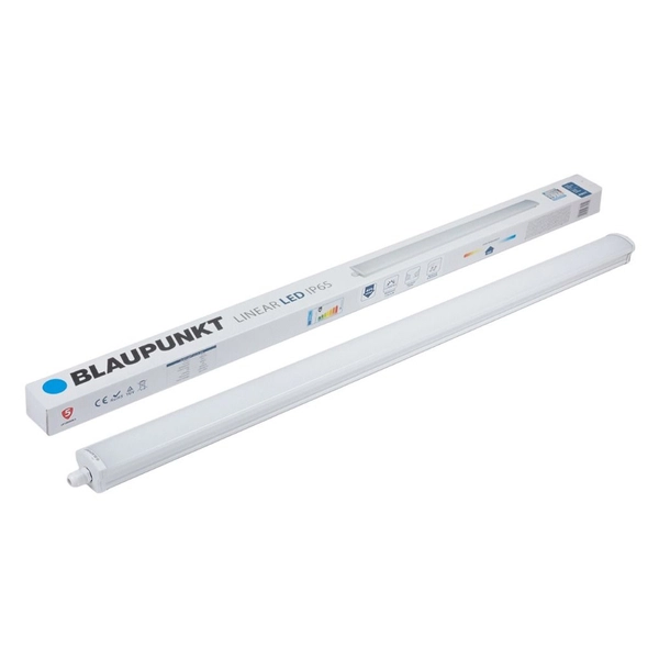 Zewnętrzna listwa sufitowa Linear LH-36-NW Blaupunkt LED 36W 4000K metalowa IP65 biała