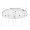 Lampa wisząca kryształowa Cordon MSE1501100194 Moosee LED 115W 3000K chrom