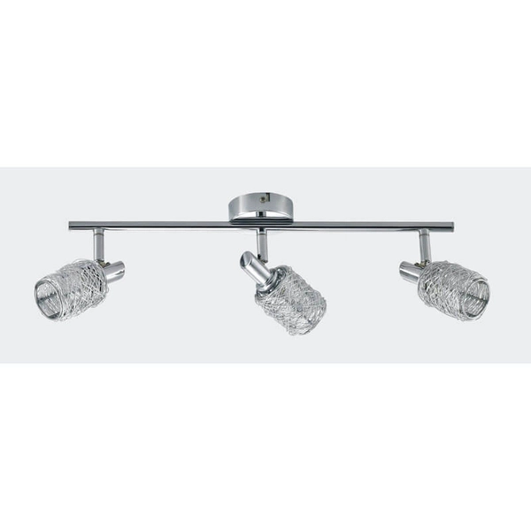Potrójna lampa sufitowa Massimo HP-710AG-03-IUJ Italux chrom
