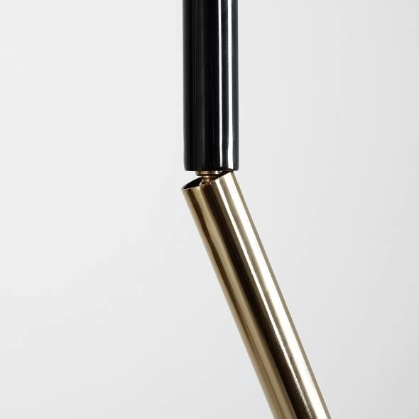 Regulowana lampa sufitowa STICK 1067PL_G1_L Aldex metalowa tuba czarna