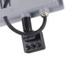 Ogrodowa LAMPA naświetlacz KROMA 03707 Ideus regulowana OPRAWA outdoor LED 50W 6500K zewnętrzna IP65 szara