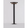 Lampa ogrodowa stołowa ALONVIA LE75155 LED 12W 3000K IP65 czarny