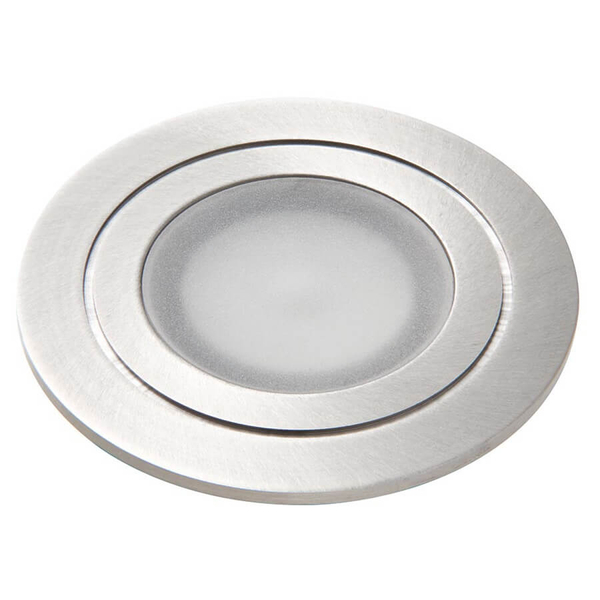 Okrągła lampa najazdowa Hayz 67361 LED 1,2W 6500K IP67 srebrny