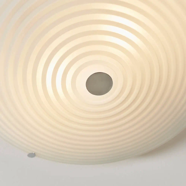 Plafon do salonu Roundel 633-32 okrągły chrom przezroczysty