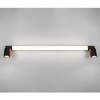 Metalowa lampa ścienna ENRICO 281479332 LED 9W 2300-4000K IP44 tubki czarny