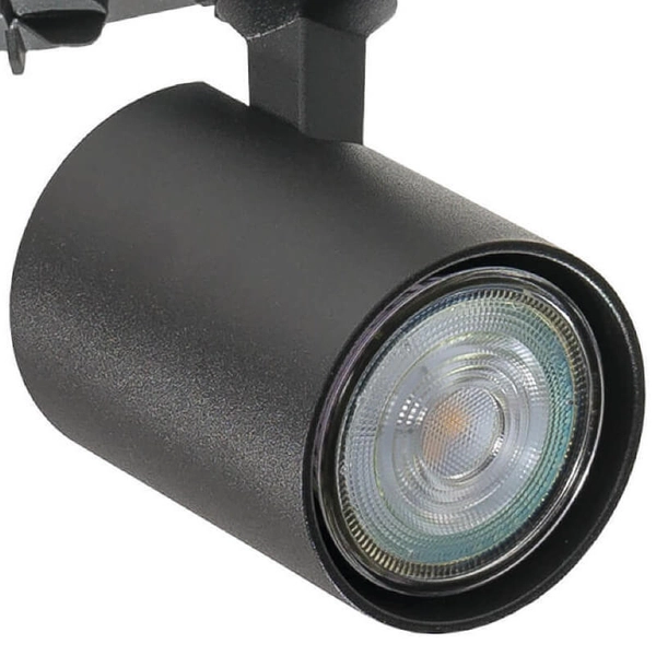 Lampa reflektorek Exo AZ3199 tubka do 3-fazowego systemu szynowego czarna