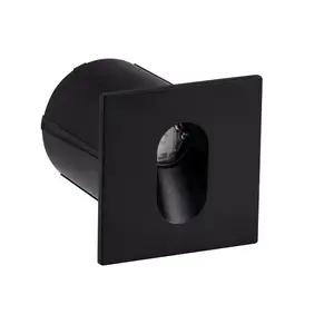 Ogrodowa lampa ścienna ZALIRCO LE75332 LED 3W 2700K IP65 antracyt