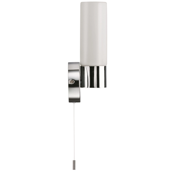 Lampa ścienna Pure 34483 Saxby łazienkowa ściemniacz IP44 chrom