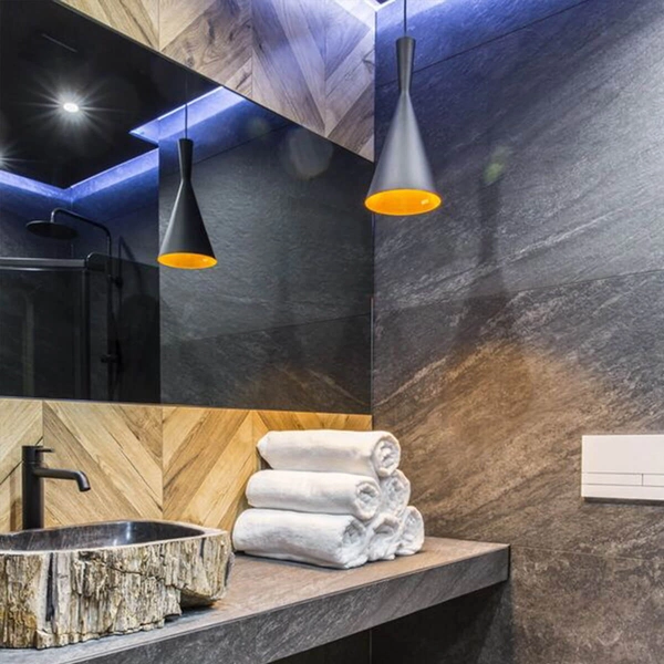 Loftowa lampa zwieszana Garda LP-42011/1P CZARNY Light Prestige czarny