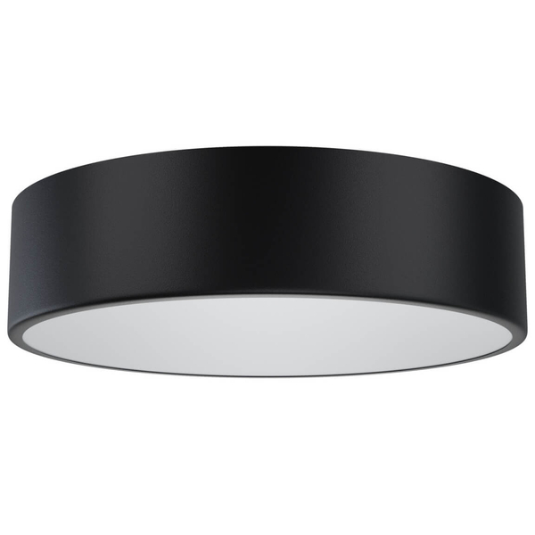 Pokojowa lampa sufitowa 137623620712 LED 24W 4000K czarna