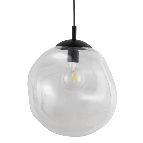 Lampa wisząca Sol 4262 TK Lighting do salonu szklana przezroczysta