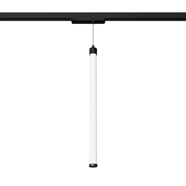 Lampa wisząca do szyny 3-fazowej ELEX MYL.00546 LED 7W 3000K tuba czarny