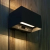 Kinkiet GEMINI 5117101118 antracytowy LED 1x10,5W 3000K IP54