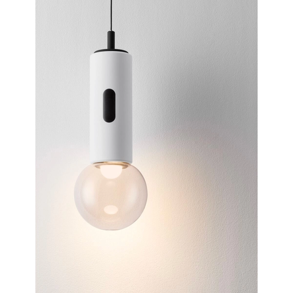 Ściemnialna lampa wisząca BARBARA LE44550 LED 11W 3000K biały