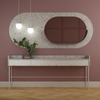 Wisząca lampa minimalistyczna Kuul KLF111P0 kulista szklana biała