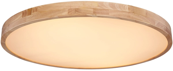 Lampa sufitowa ekologiczna Rainer 41745-60 LED 60W drewniana
