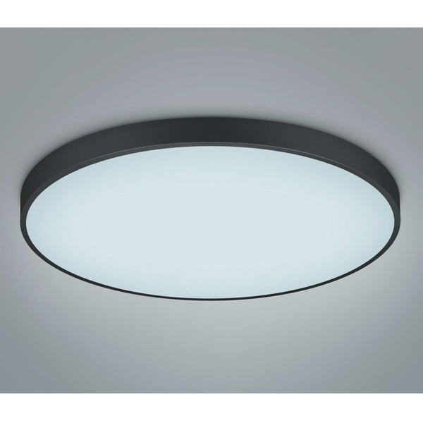 Okrągła lampa sufitowa WACO 627417532 Trio LED 100W 2300-4000K czarny