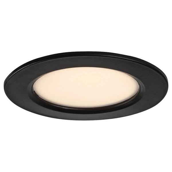 Lampa okrągła sufitowa SHAUN2 71224 LED 3W 3000K wpust czarny