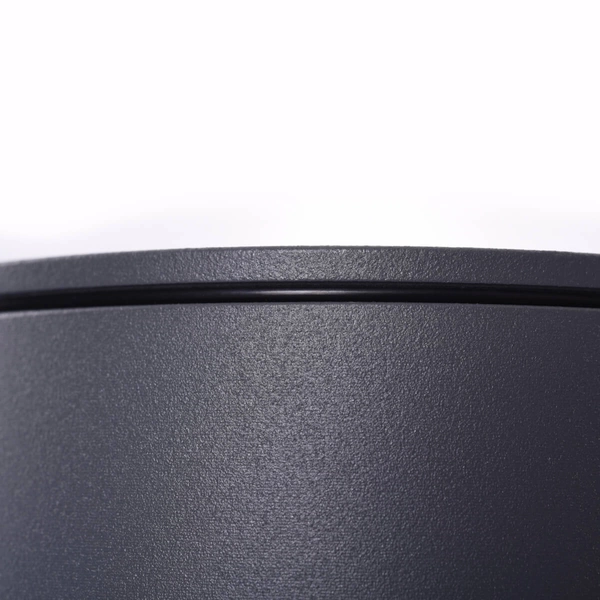 Zewnętrzna lampa sufitowa Alix AZ4057 IP65 okrągła outdoor szara