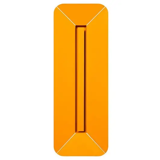 Prostokątny ścienny kinkiet Yottsu YWA650002 LED 10W 3000K listwa żółty