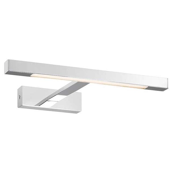 Łazienkowa LAMPA ścienna NEPTUNUS 107865 Markslojd metalowa OPRAWA listwa LED 6W 3000K nad lustro IP44 chrom