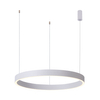 Lampa zwisowa ring Brasco PND-56215-080RPP-WH-3KS4K-TRDIMM Italux LED 60W 3000-4000K biały