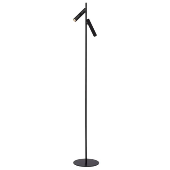 Lampa podłogowa ze ściemniaczem PHILON 79781/10/30 Lucide LED 9W 3000K czarny