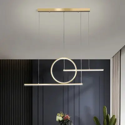 Pierścieniowy żyrandol FORMA CGFORMA90 LED 20W 3000-6000K ring złoty