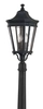 Lampa stojąca zewnętrzna FE-COTSLN4-M-BK Feiss IP44 do parku czarna