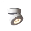 LAMPA sufitowa ALIDOR ONLB12WW-0100-24ST Abigali okrągła OPRAWA metalowa LED 12W 3000K downlight biały