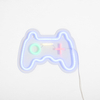 Ledowa lampa na komodę Neon FM-WN67 Zumaline gamepad niebieska