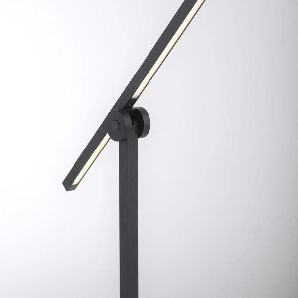 Podłogowa lampa stojąca Pure-grafo LED 14,5W czarna