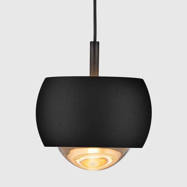 Wisząca lampa nad stół LIMA LE44280 LED 13W 3000K bubble czarna