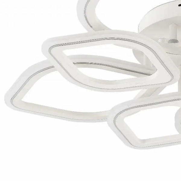 Natynkowy plafon ledowy Illumia MS236180R-WH LED 75W 3000-6000K biały chrom