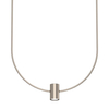 Salonowa lampa wisząca No.C 5081 Shilo regulacja 58cm metalowy platyna