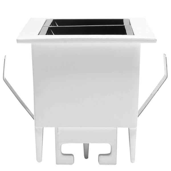 Wpuszczana lampa sufitowa 578 Domeno LED 4W 3000K biała