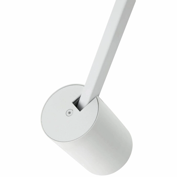 Spot LAMPA sufitowa Tuka Bianco L Orlicki Design regulowana OPRAWA metalowa downlight tuba biała